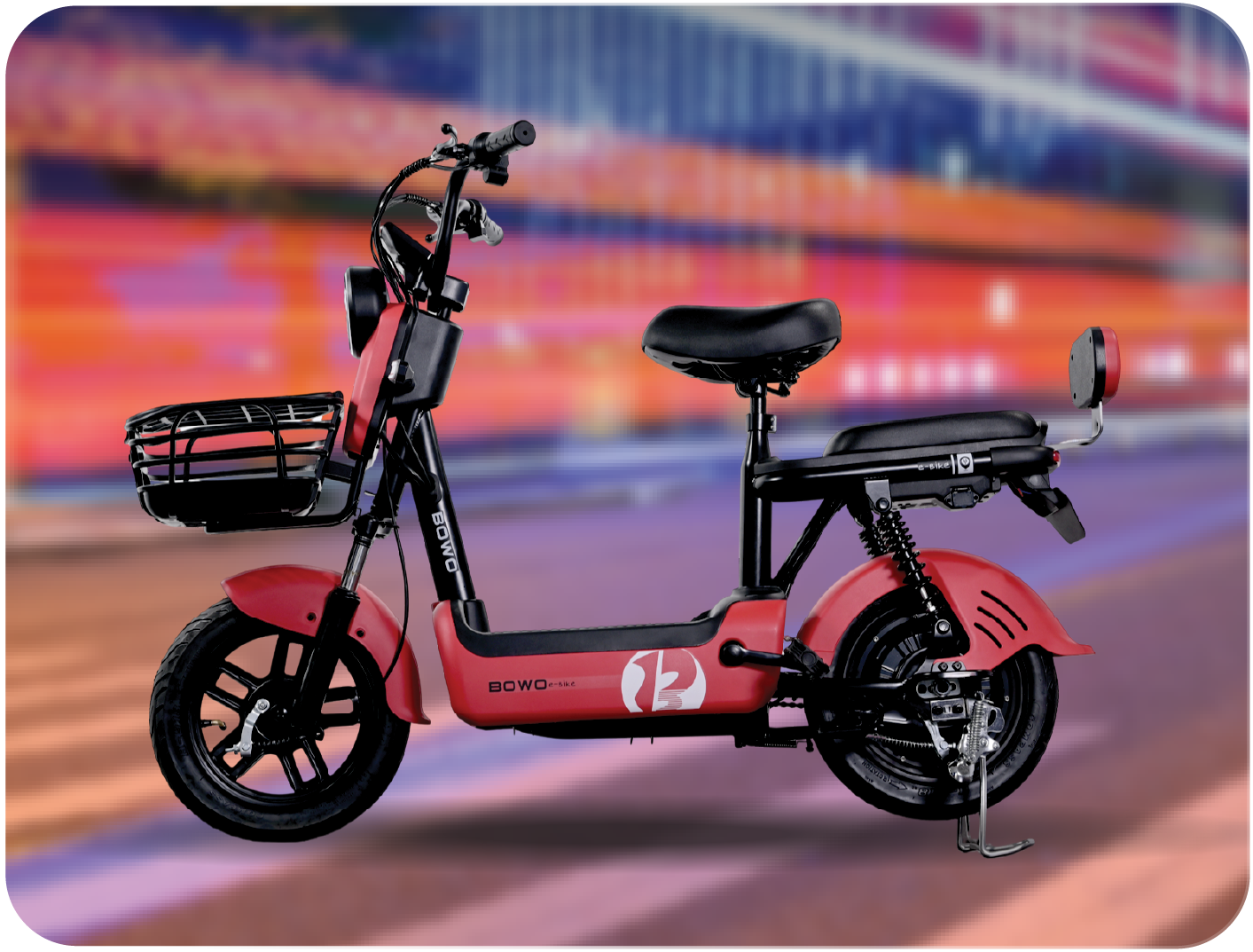 BOWO E-Bike